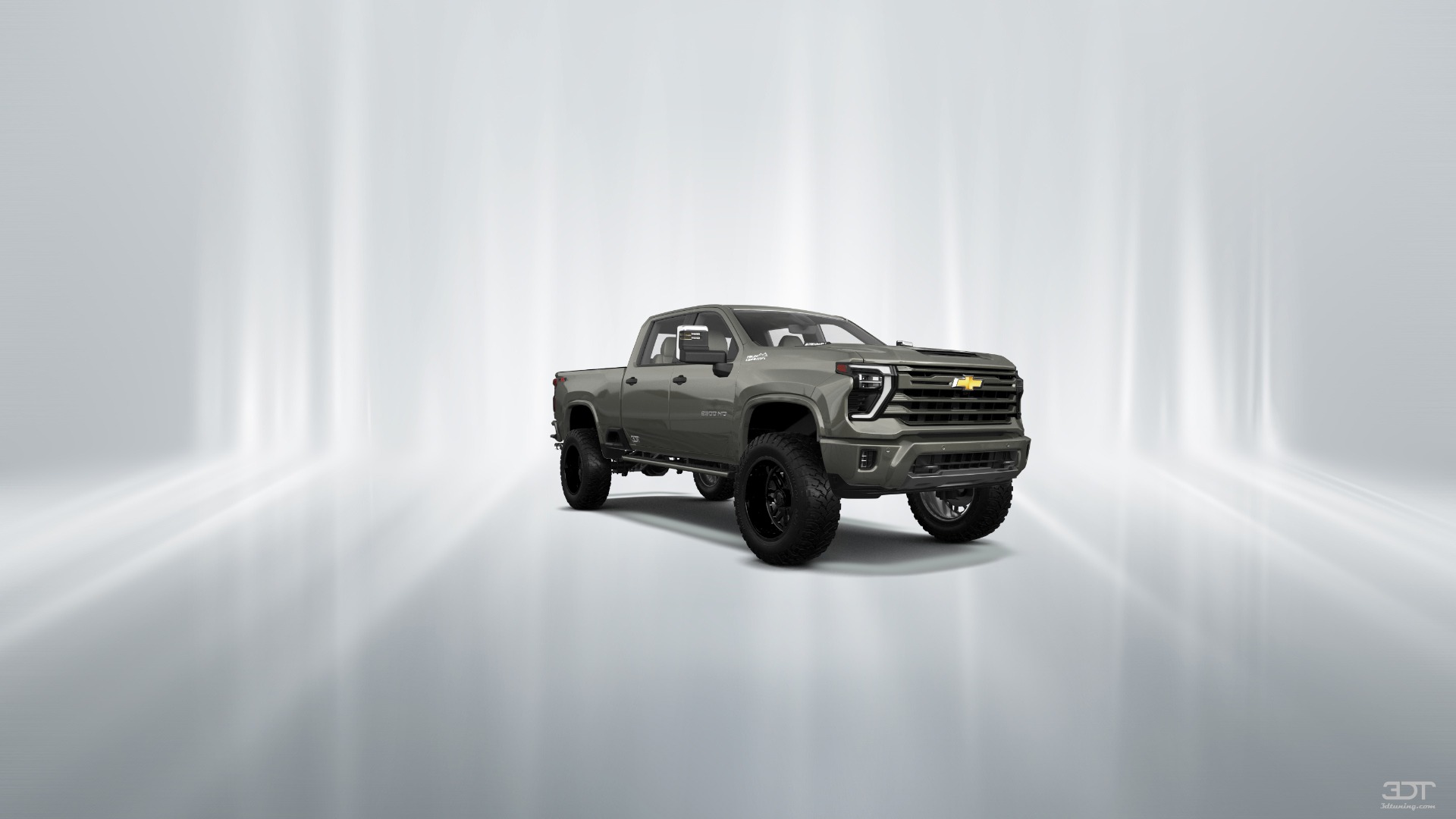 Chevrolet Silverado 2500 HD 4 Door pickup truck 2024
