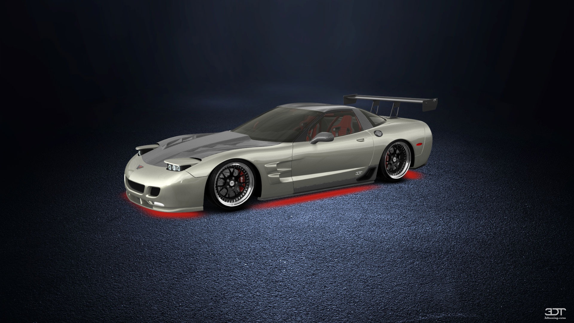 Chevrolet Corvette C5 Fastback 2 Door Coupe 1997