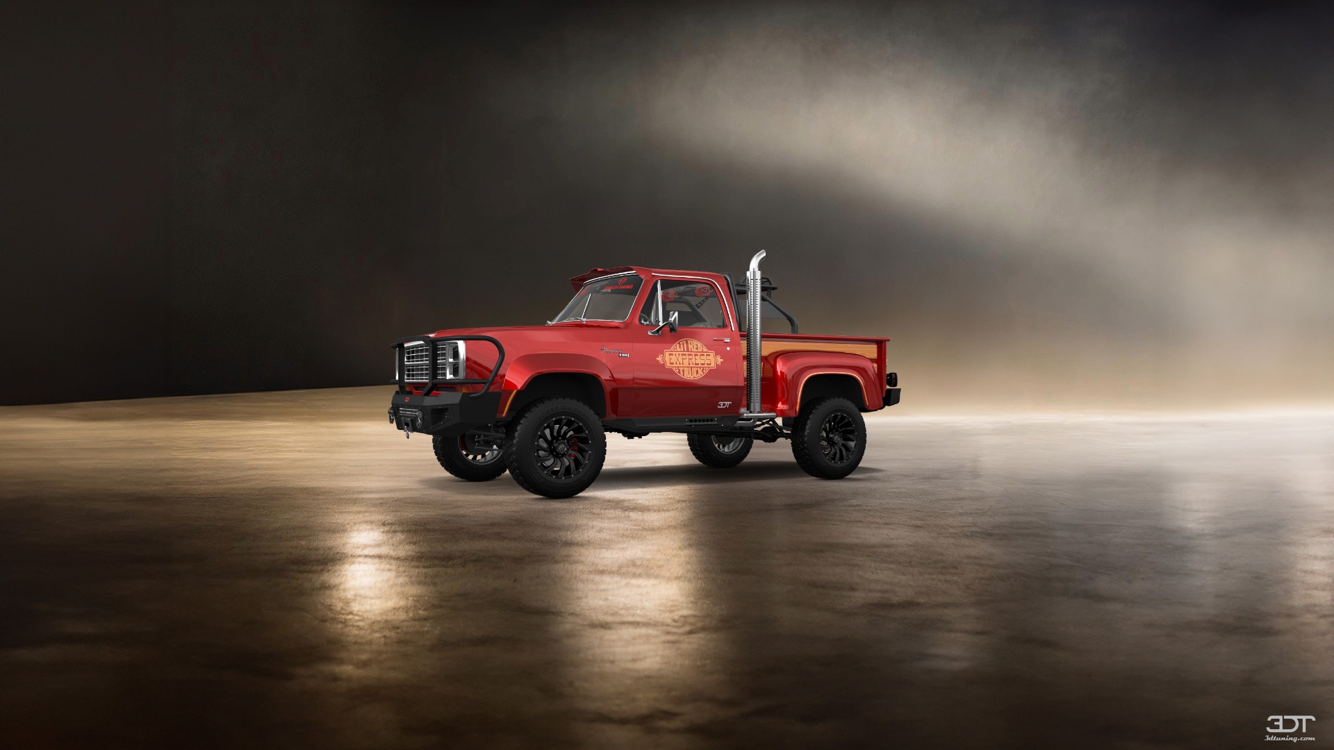 Dodge Lil Red Express 2 Door pickup truck 1979