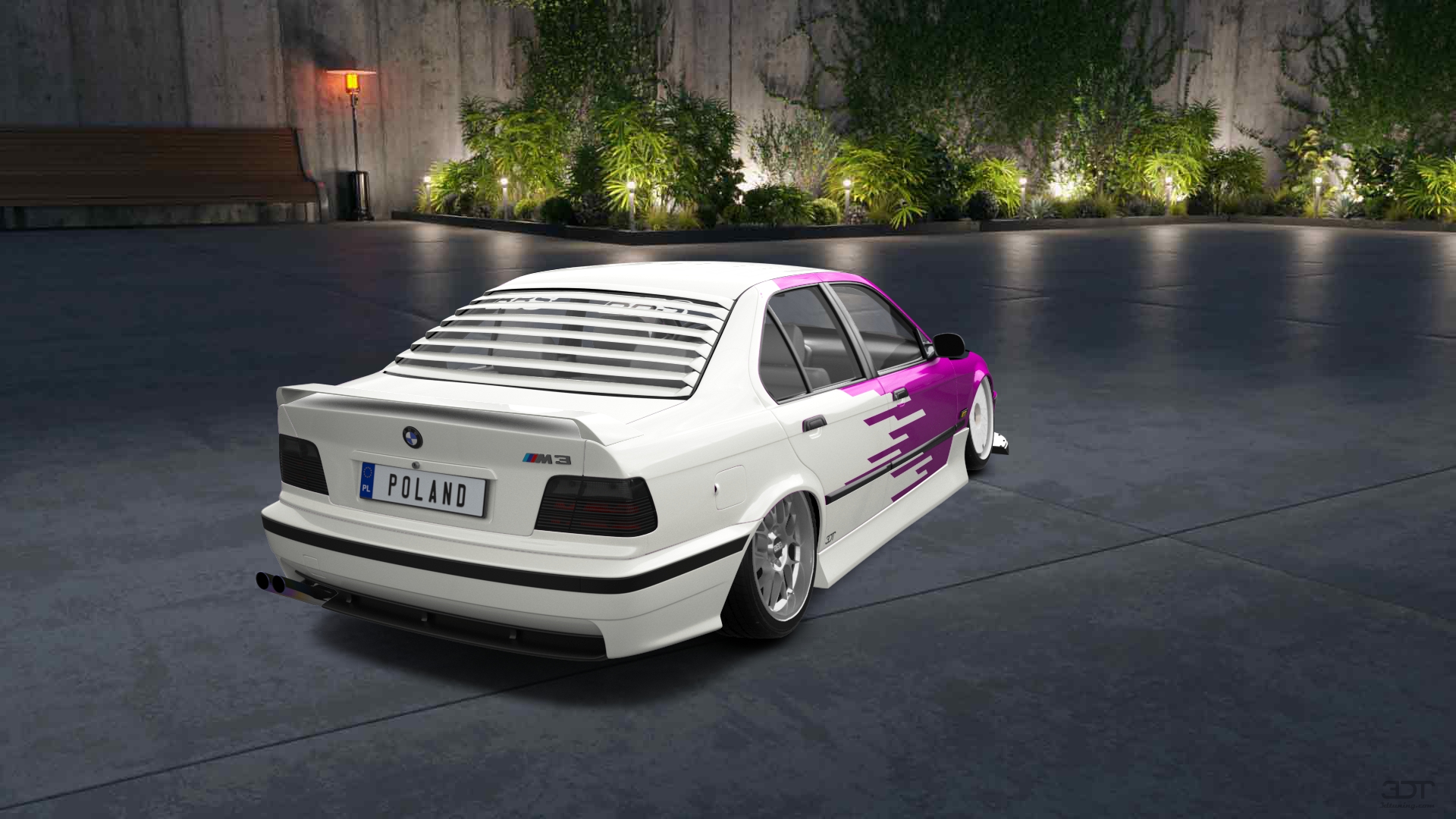 BMW 3 Series 4 Door Saloon 1990