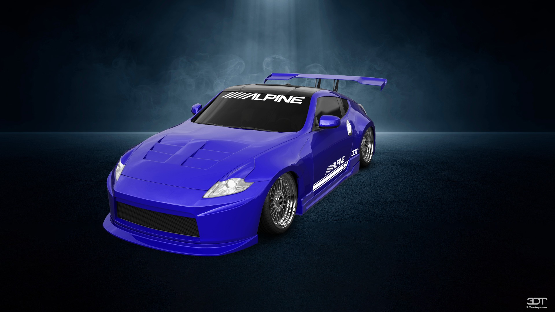 Nissan 370Z 3 Door Coupe 2015 tuning
