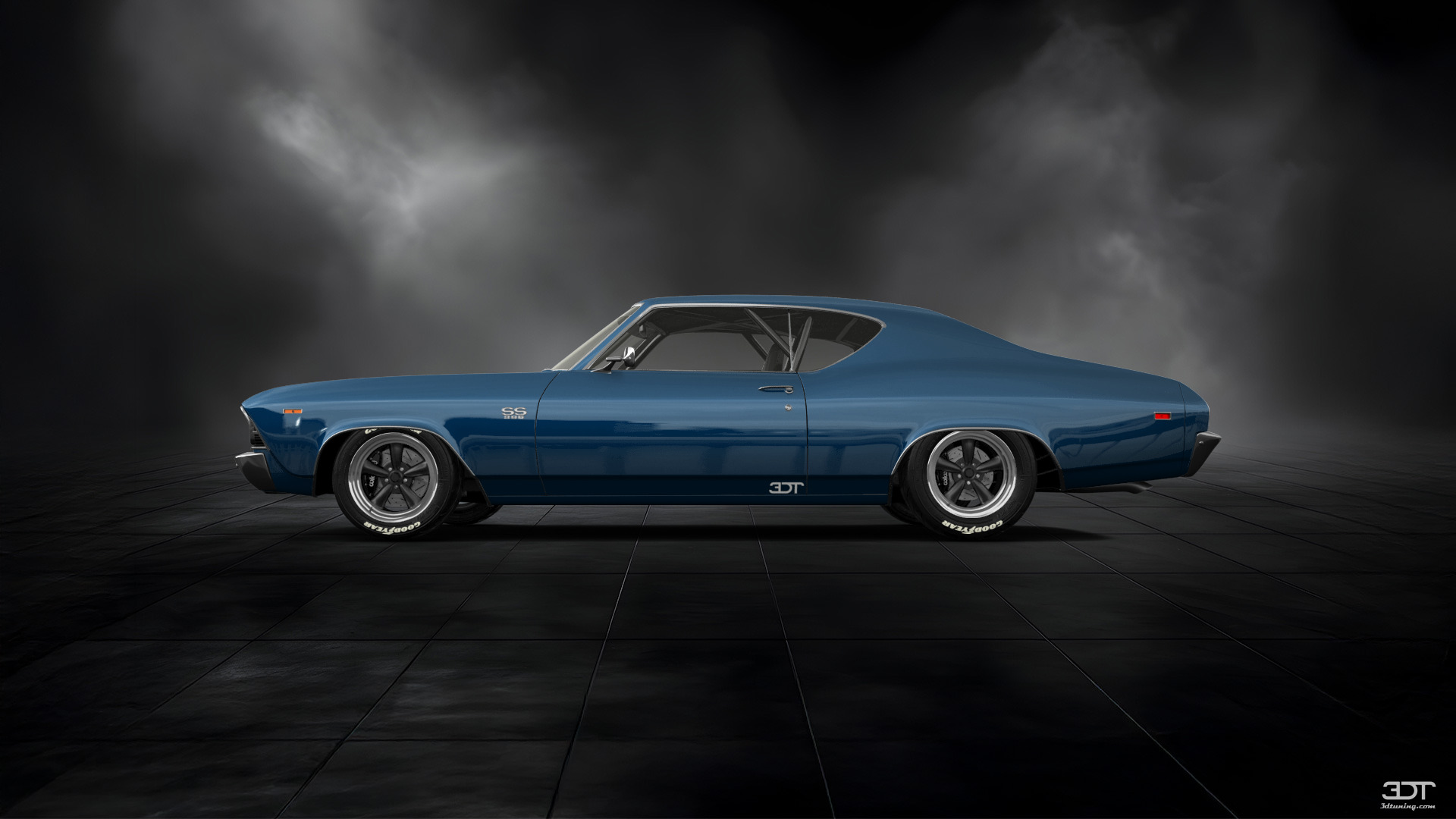 Chevrolet Chevelle SS 2 Door Hardtop 1969