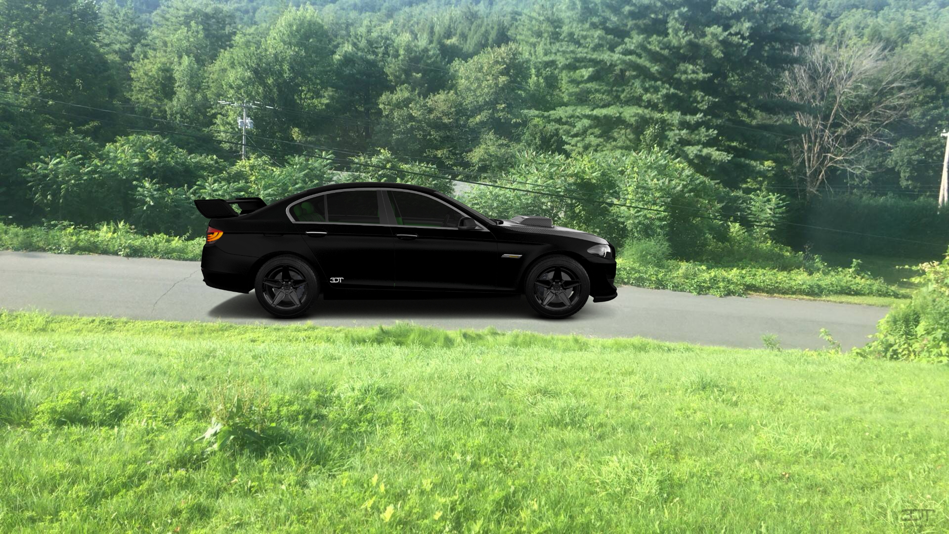 BMW 5 Series 4 Door Saloon 2011 Images