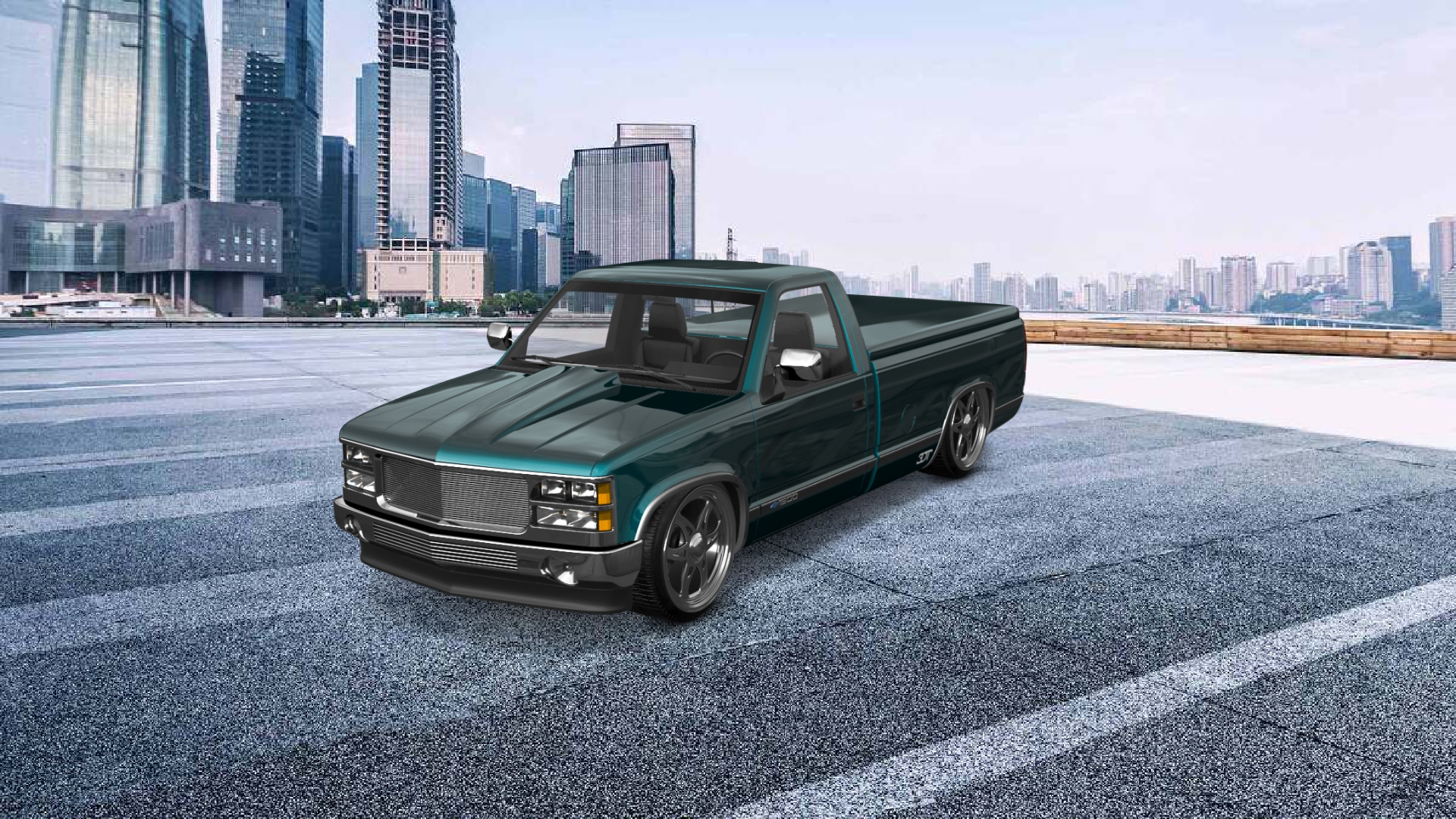 Chevrolet K1500 Regular Cab Fleetside Pickup 1988