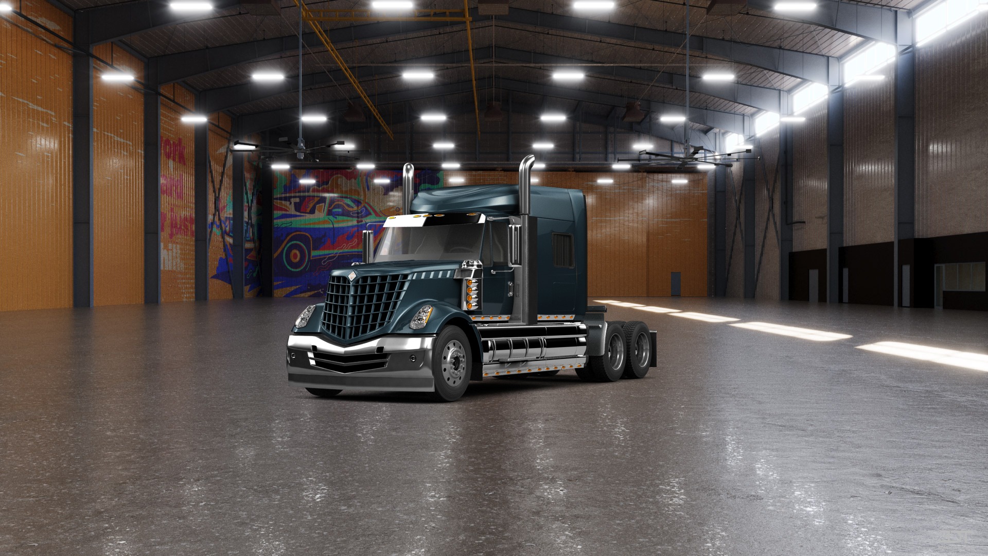 International Lonestar Truck 2008