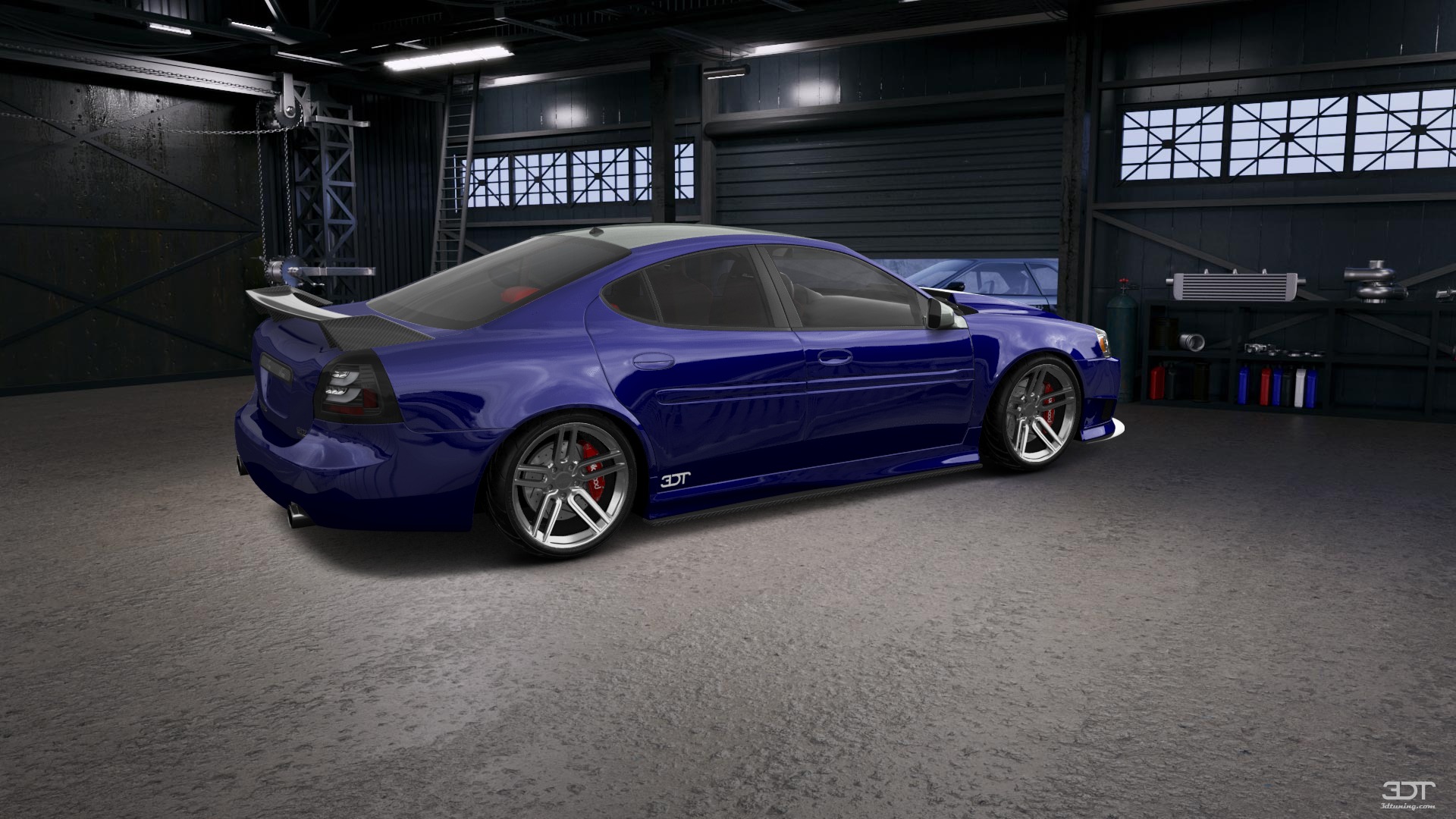 Pontiac Grand Prix Sedan 2004