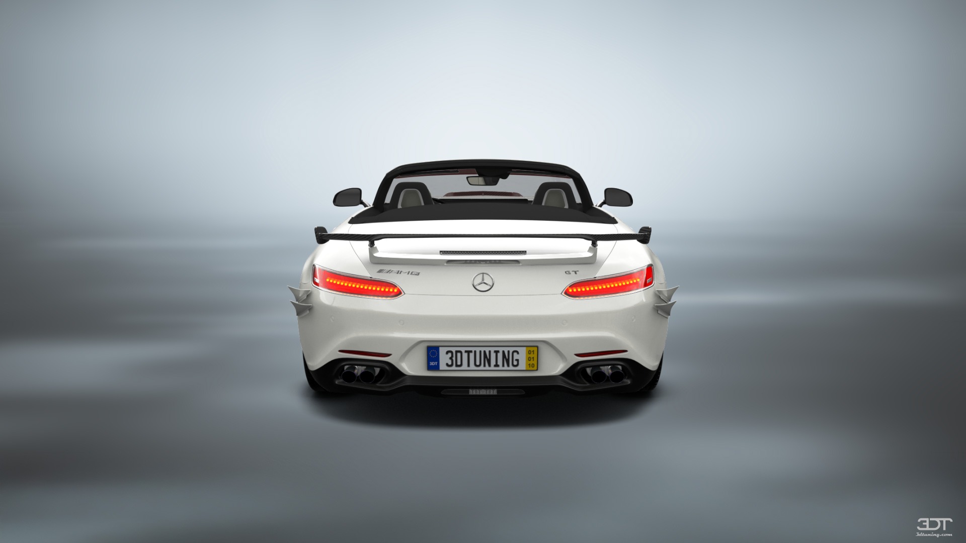 Mercedes AMG GT 2 Door Convertible 2016