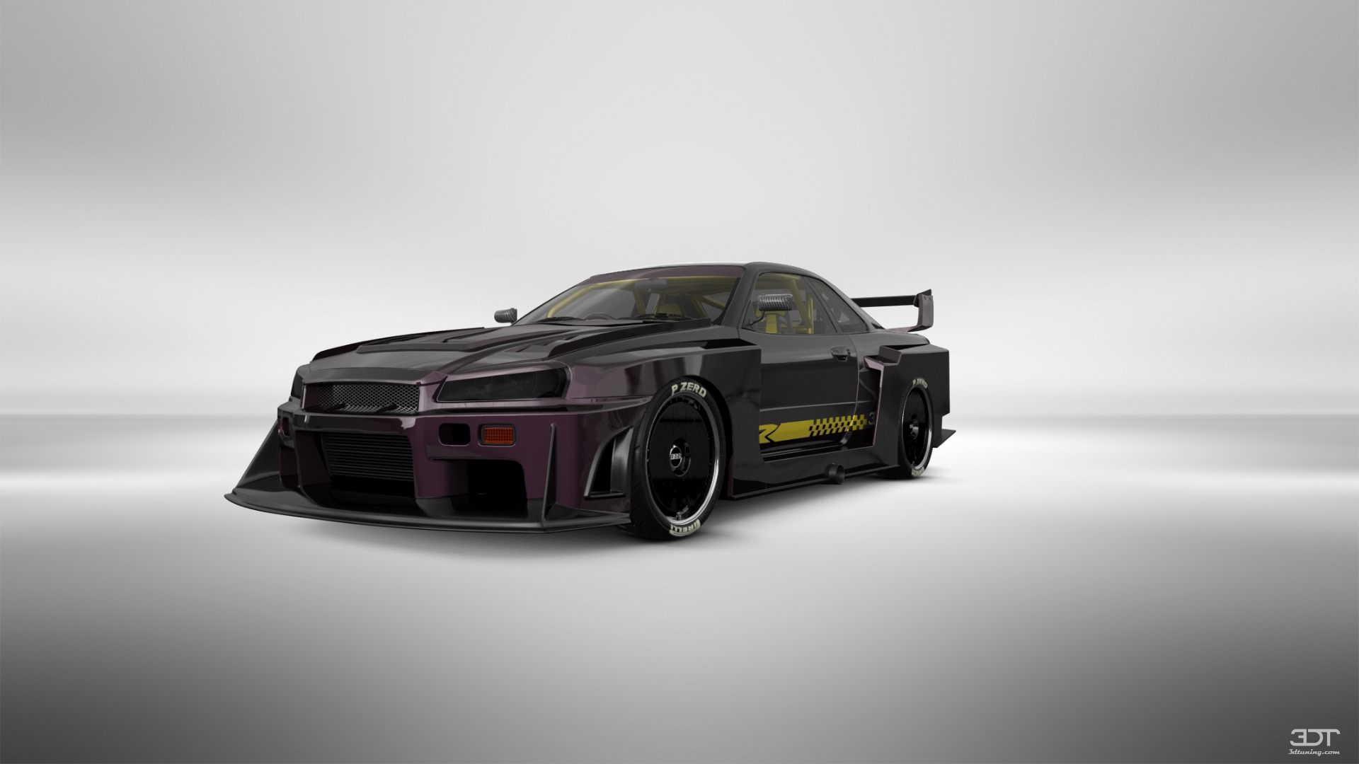 Nissan Skyline GT-R 2 Door Coupe 2000 tuning