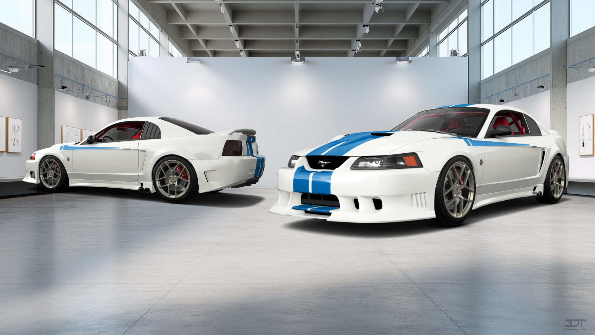 Ford Mustang 2 Door Coupe 2000 tuning