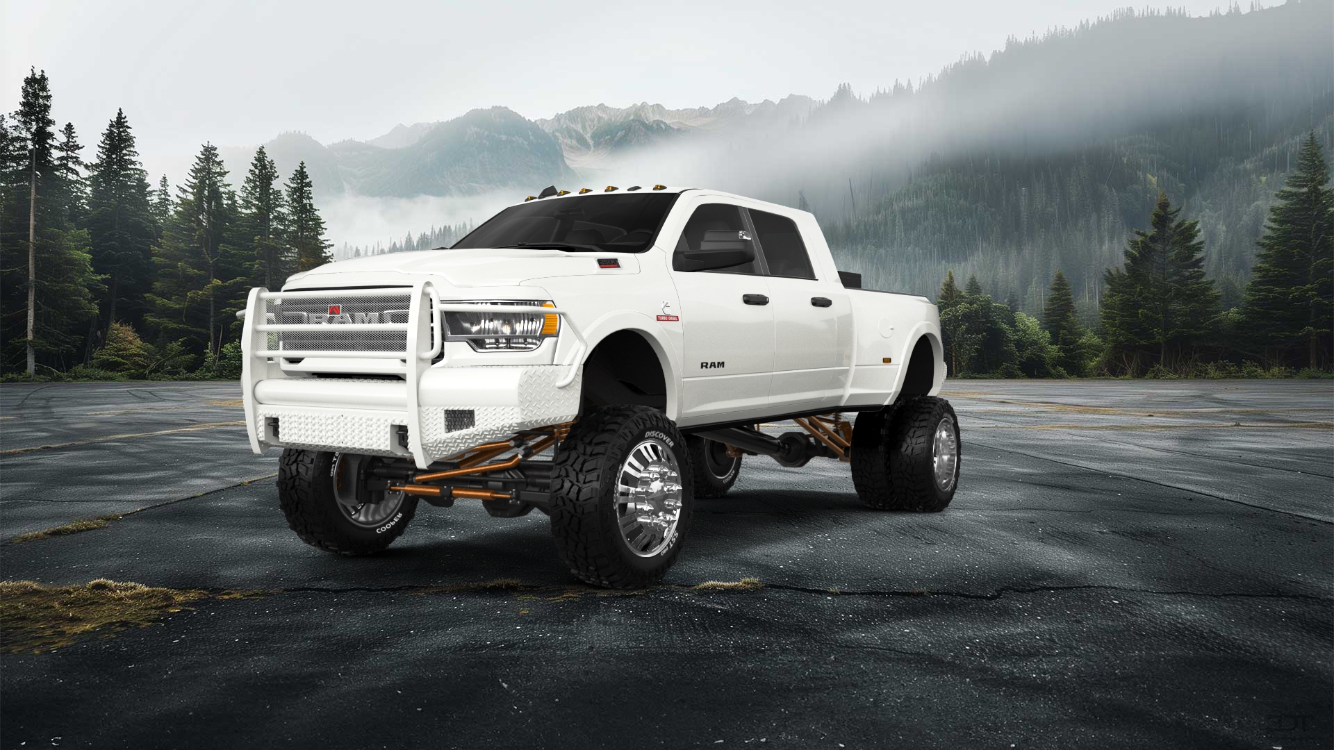 Dodge Ram 3500 4 Door pickup truck 2020