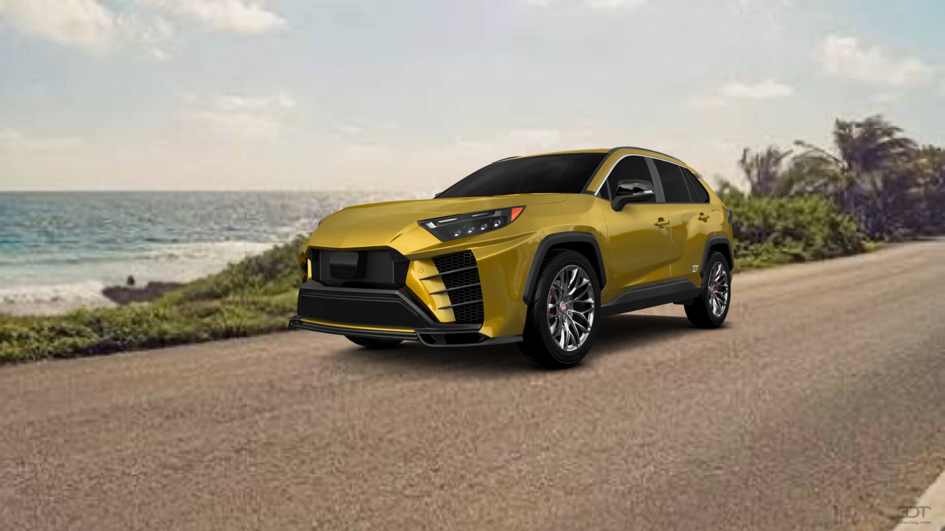 Toyota RAV4 4 Door SUV 2019 tuning