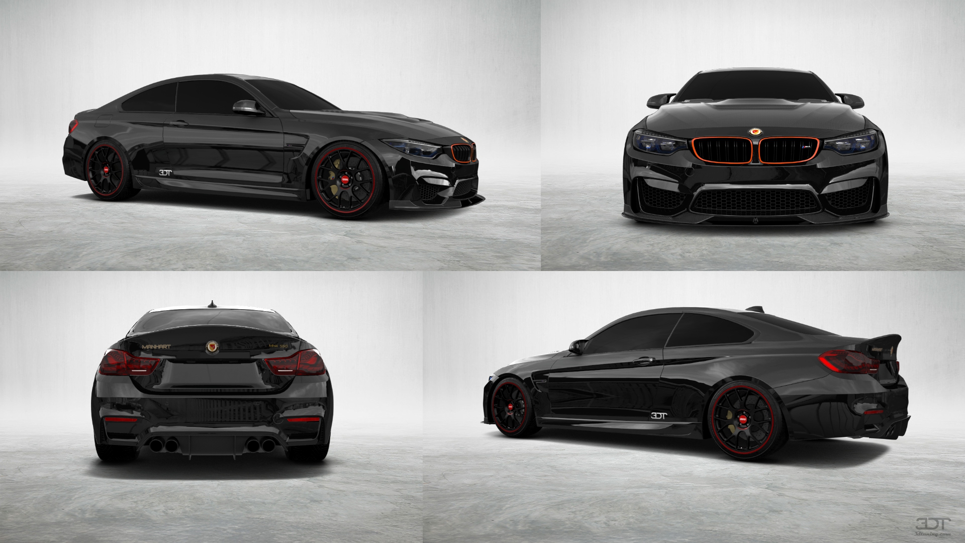 BMW M4 2 Door Coupe 2019 tuning