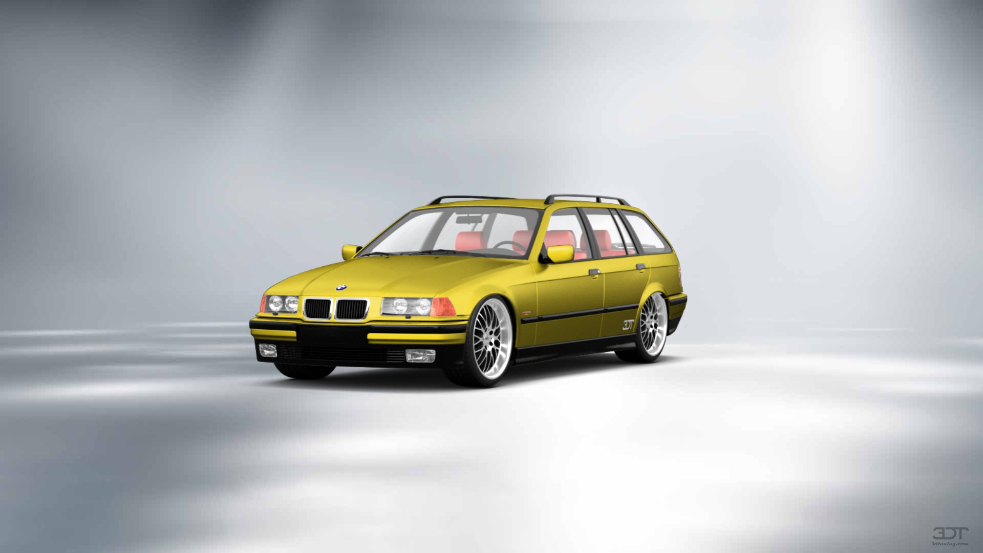 BMW 3 Series E36 Touring 1990 tuning