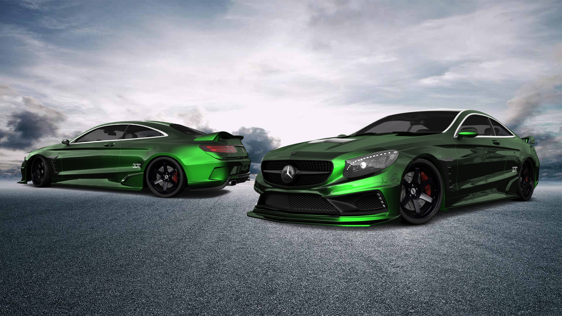 Mercedes S-Class 2 Door Coupe 2015