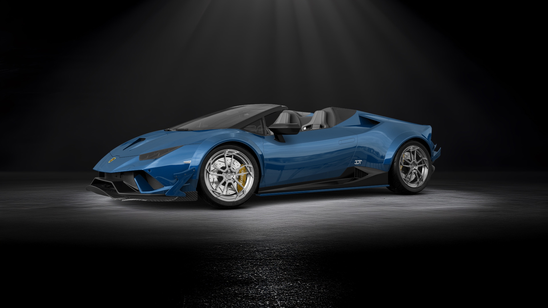 Lamborghini Huracan Spyder 2 Door Convertible 2016
