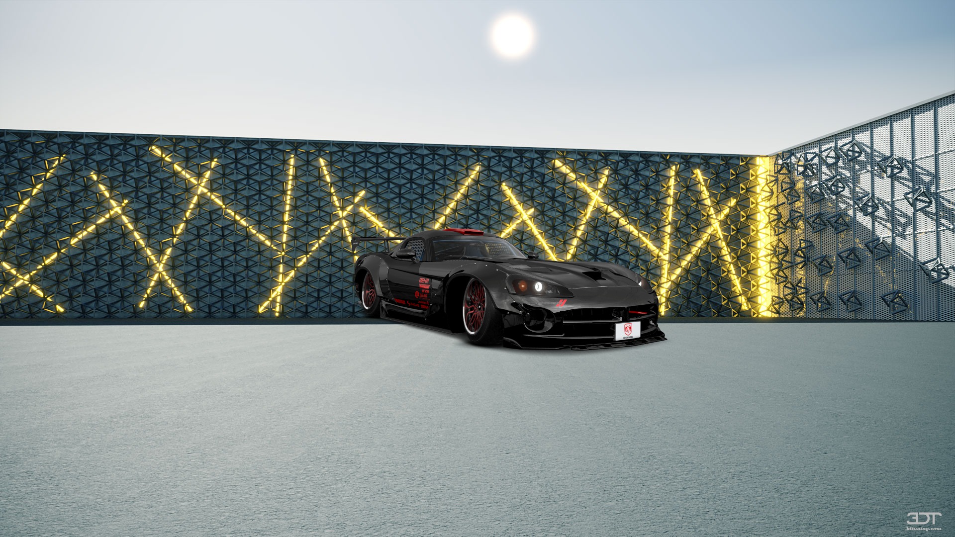 Dodge Viper 2 Door Coupe 2008