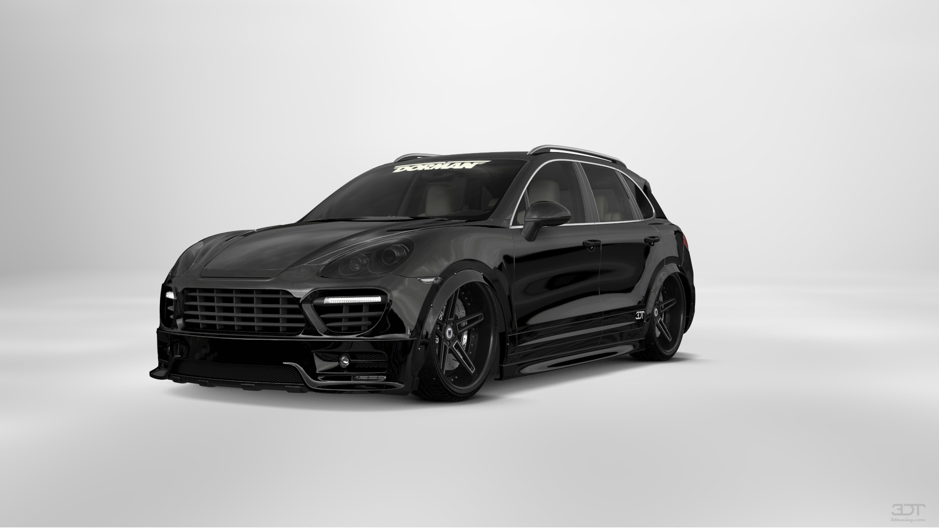 Porsche Cayenne Luxury SUV 2012