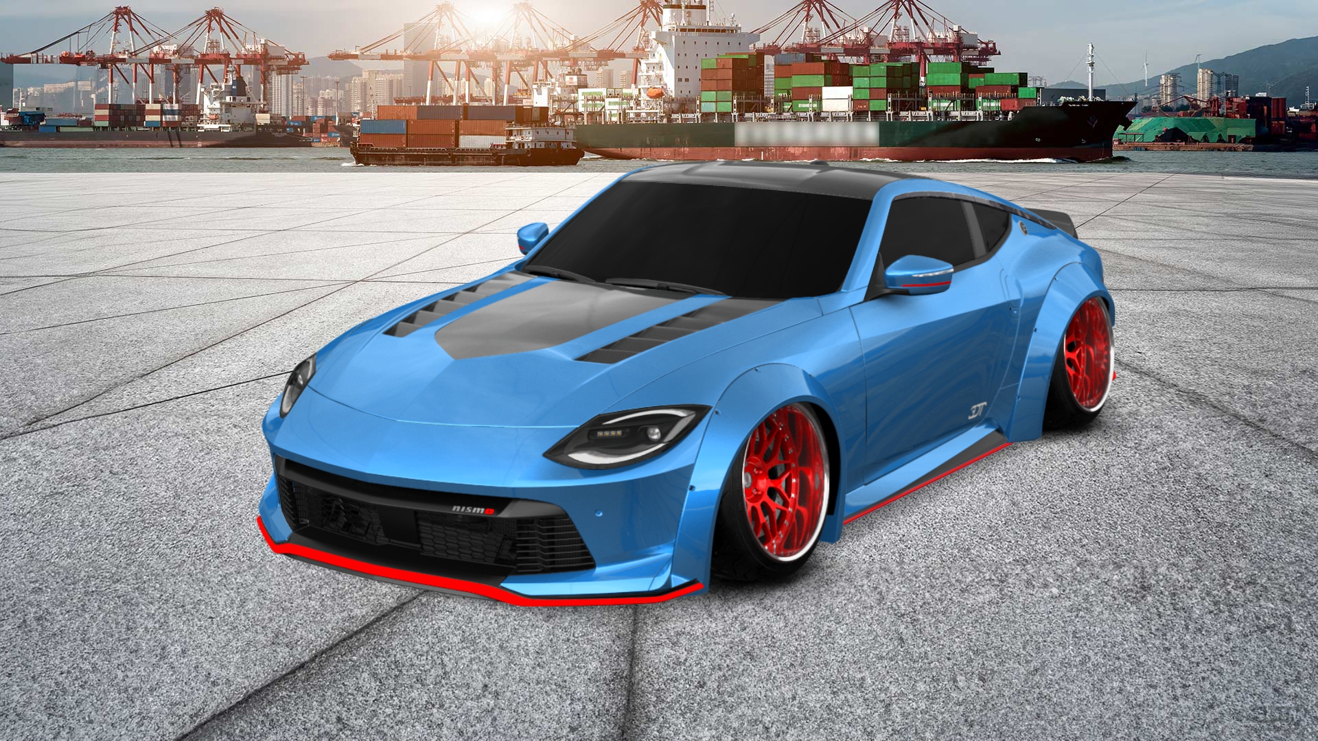 Nissan Z 2 door fastback coupe 2022 tuning