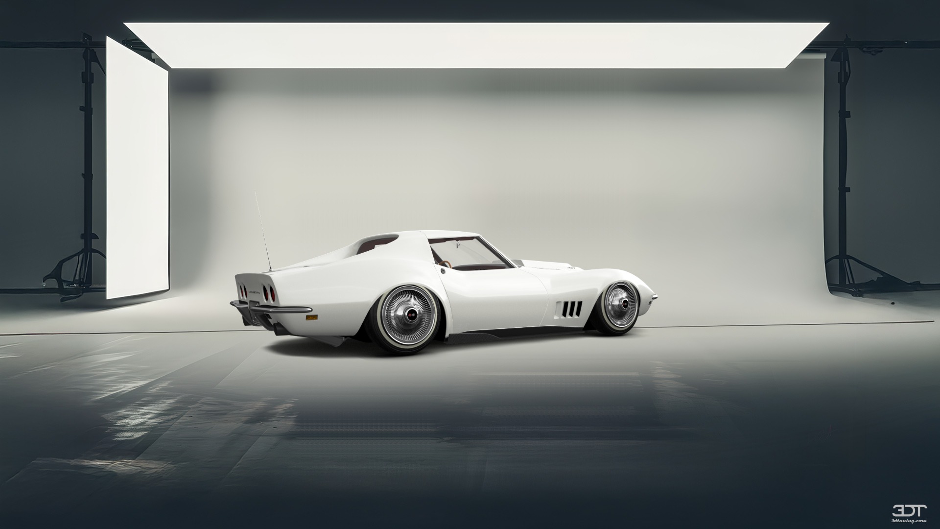 Chevrolet Corvette 2 Door Coupe 1968