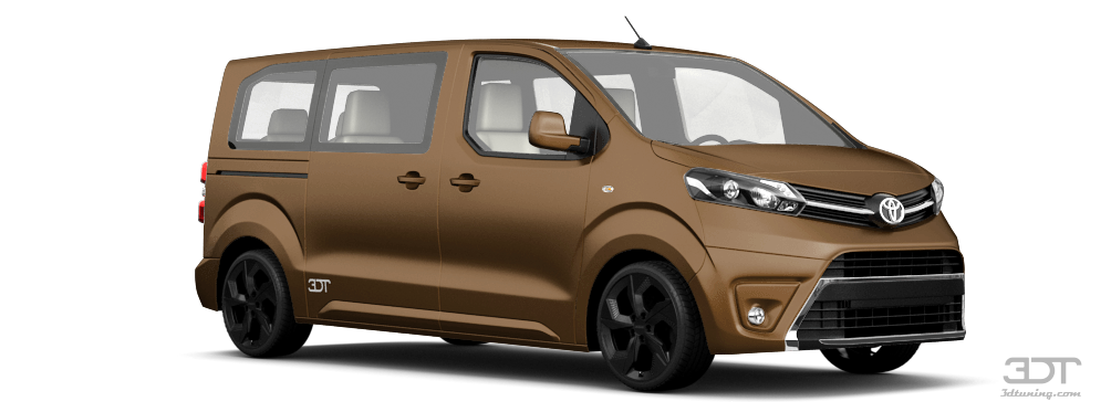 Tuning Toyota Proace Van 2016