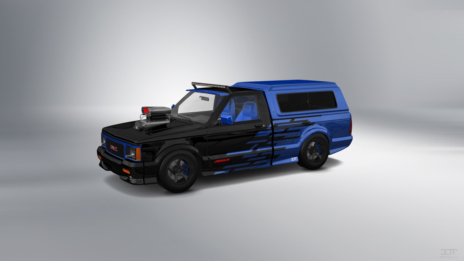 GMC Syclone 2 Door pickup truck 1991 tuning