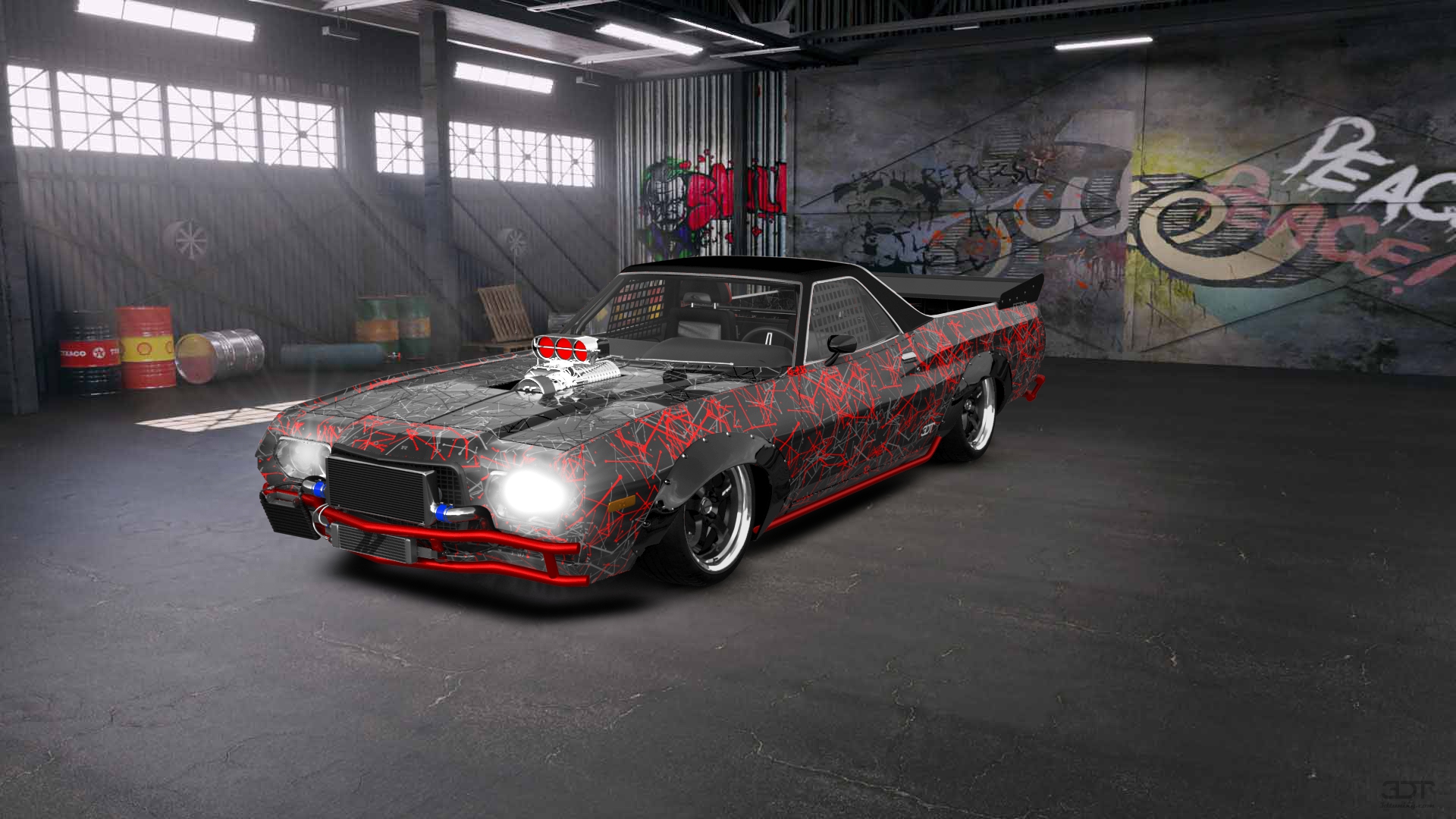 Ford Ranchero 2 Door Coupe 1972