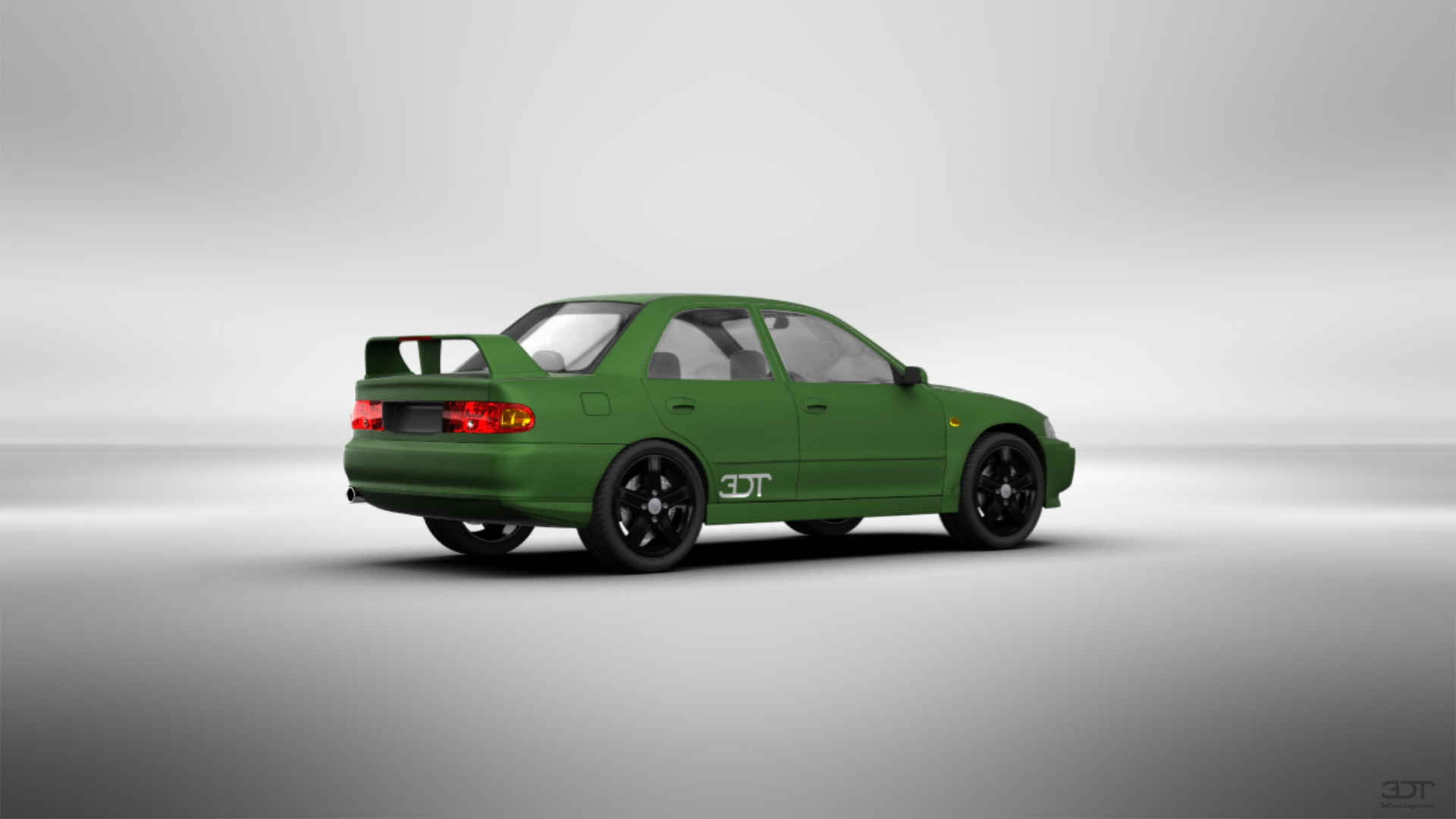 Mitsubishi Lancer Evo I Sedan 1992