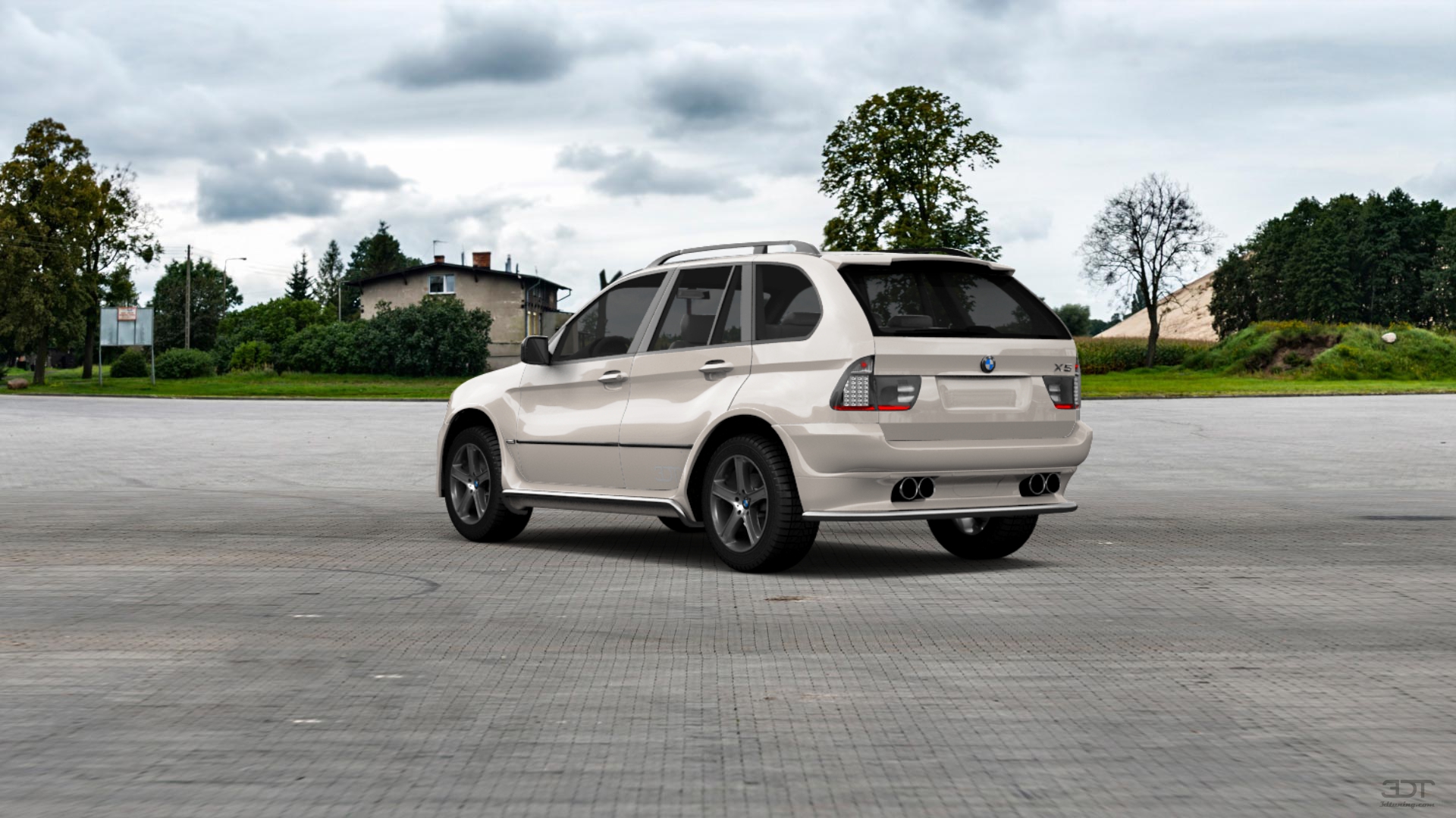 BMW X5 Crossover 2002 tuning