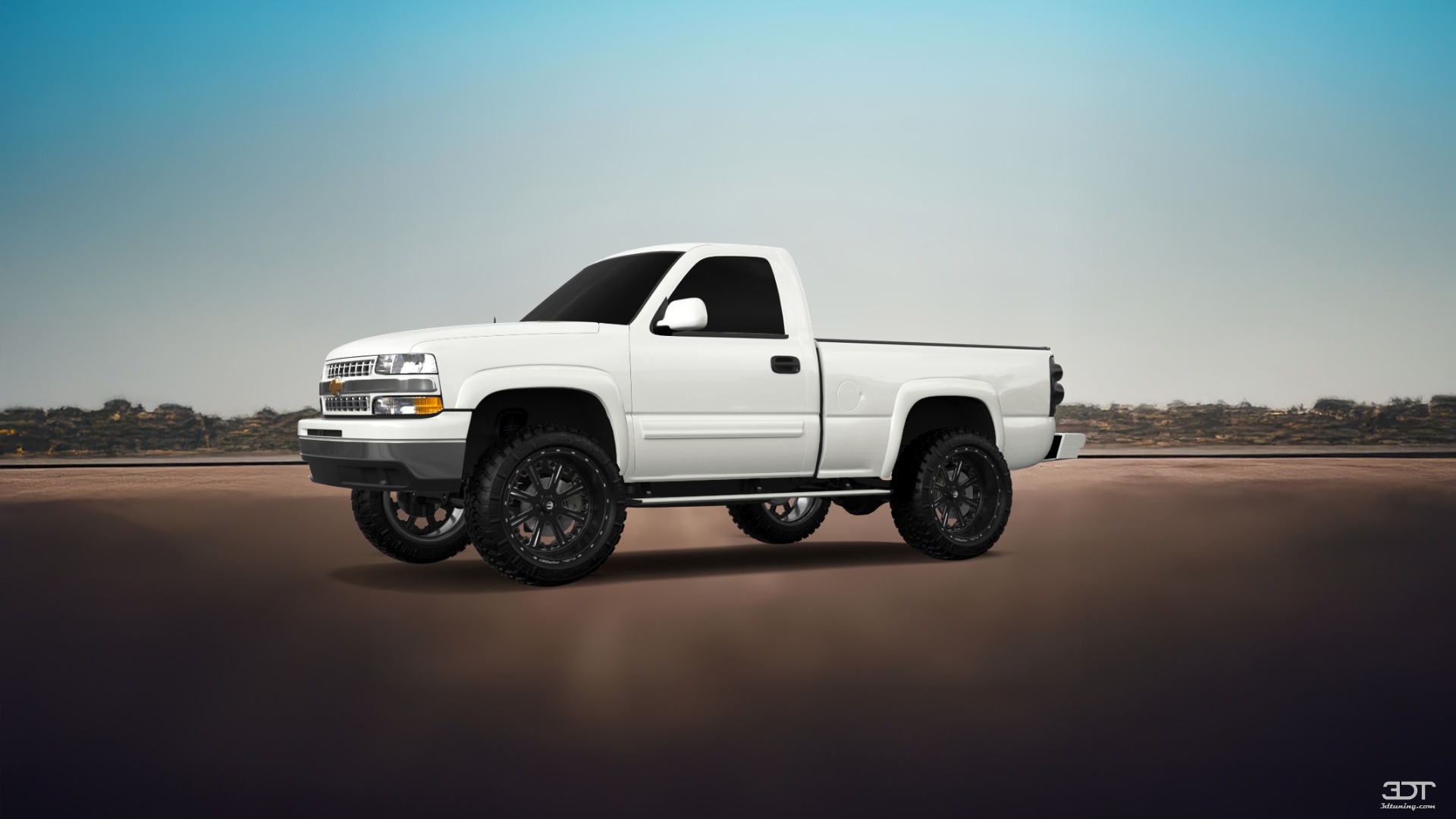 Chevrolet Silverado 1500 6.5 ft box 2 Door pickup truck 1999