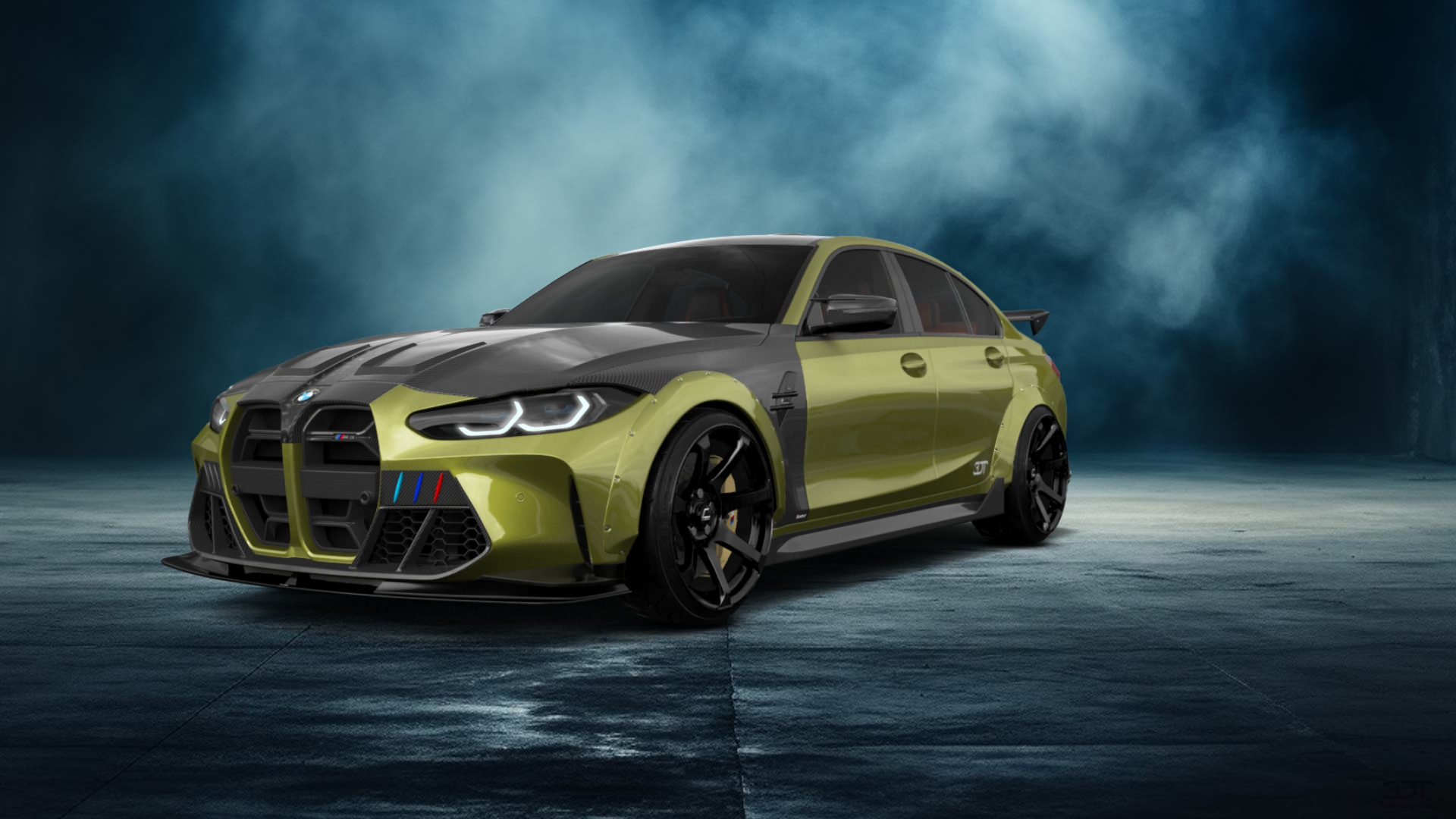 BMW M3 Sedan 2021