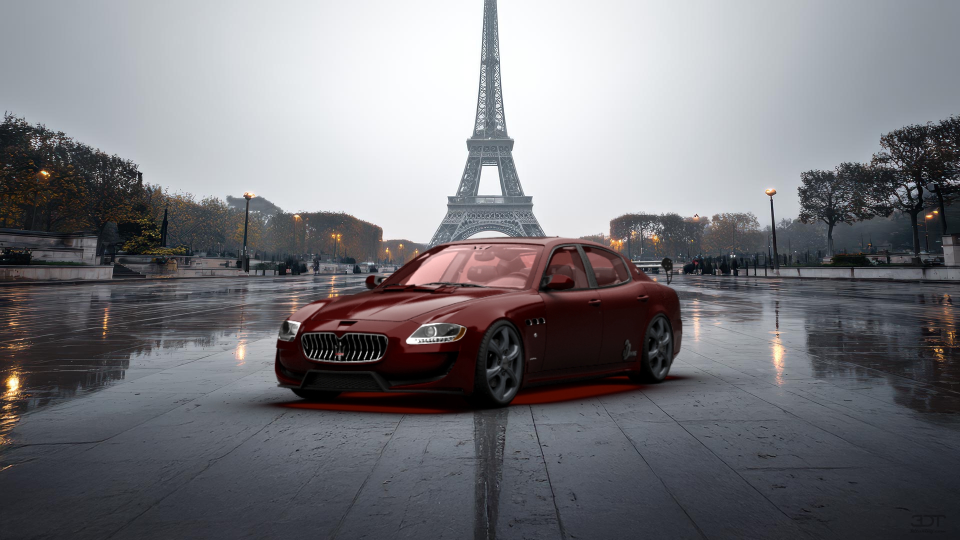 Maserati Quattroporte Sedan 2009 tuning