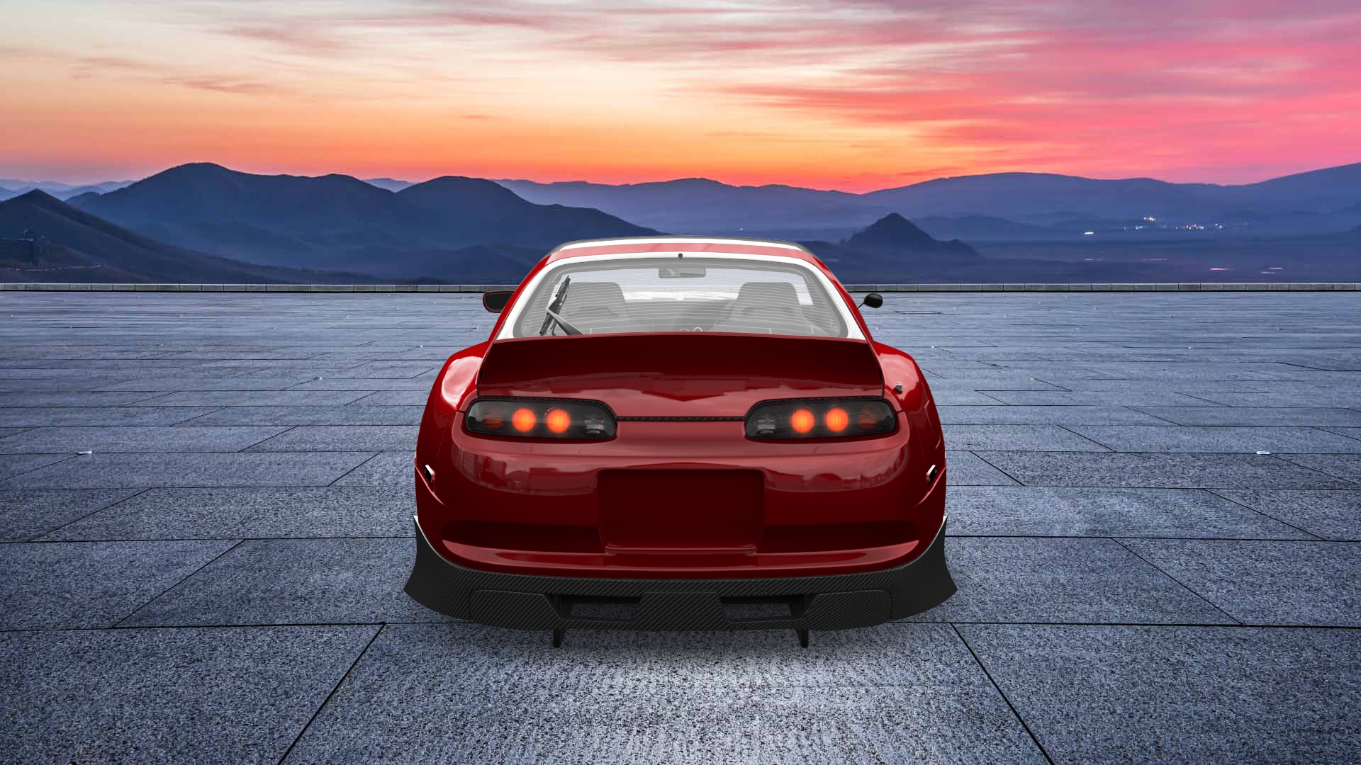 Toyota Supra 2 Door Coupe 2000