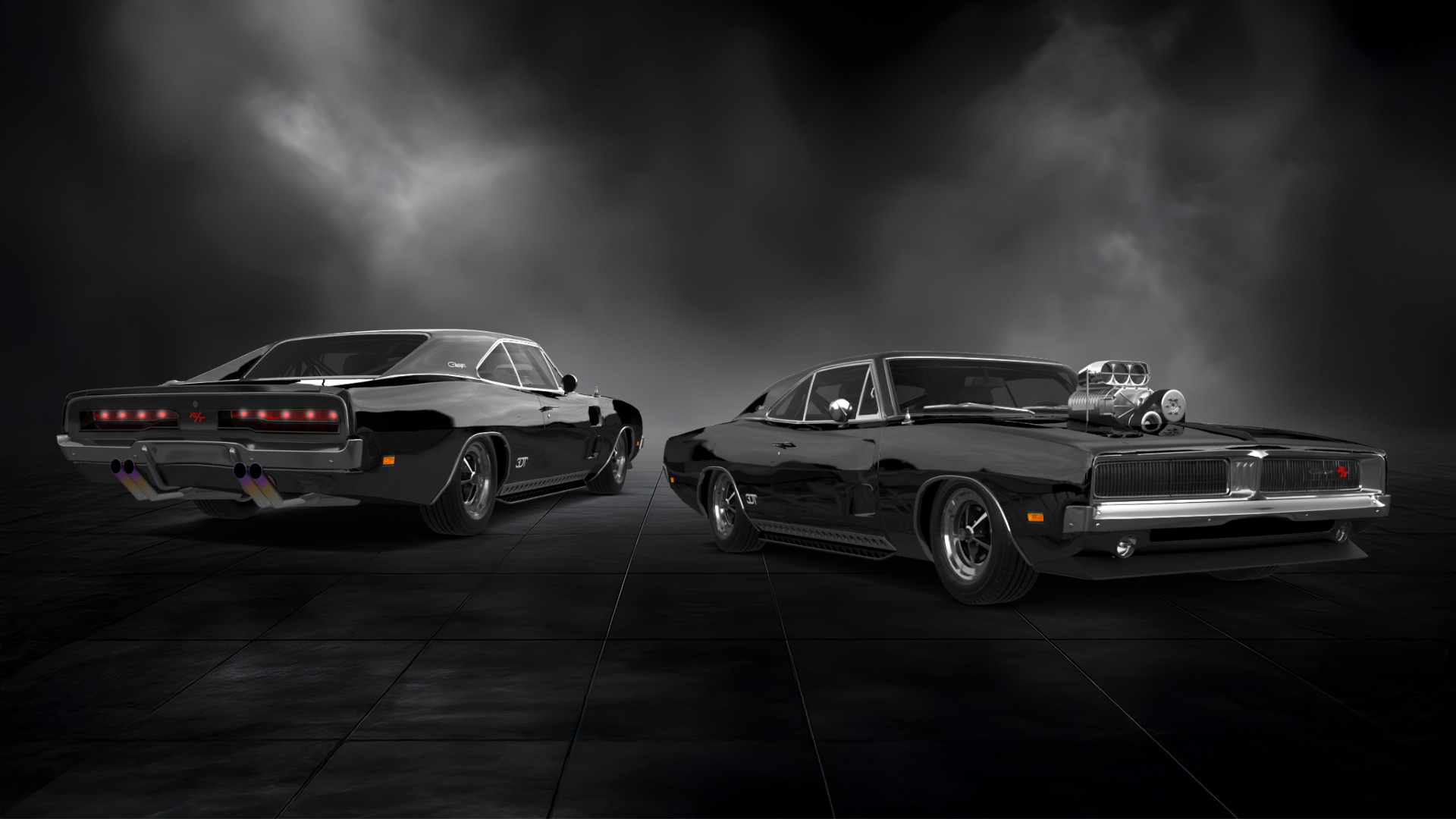 Dodge Charger 2 Door Coupe 1969