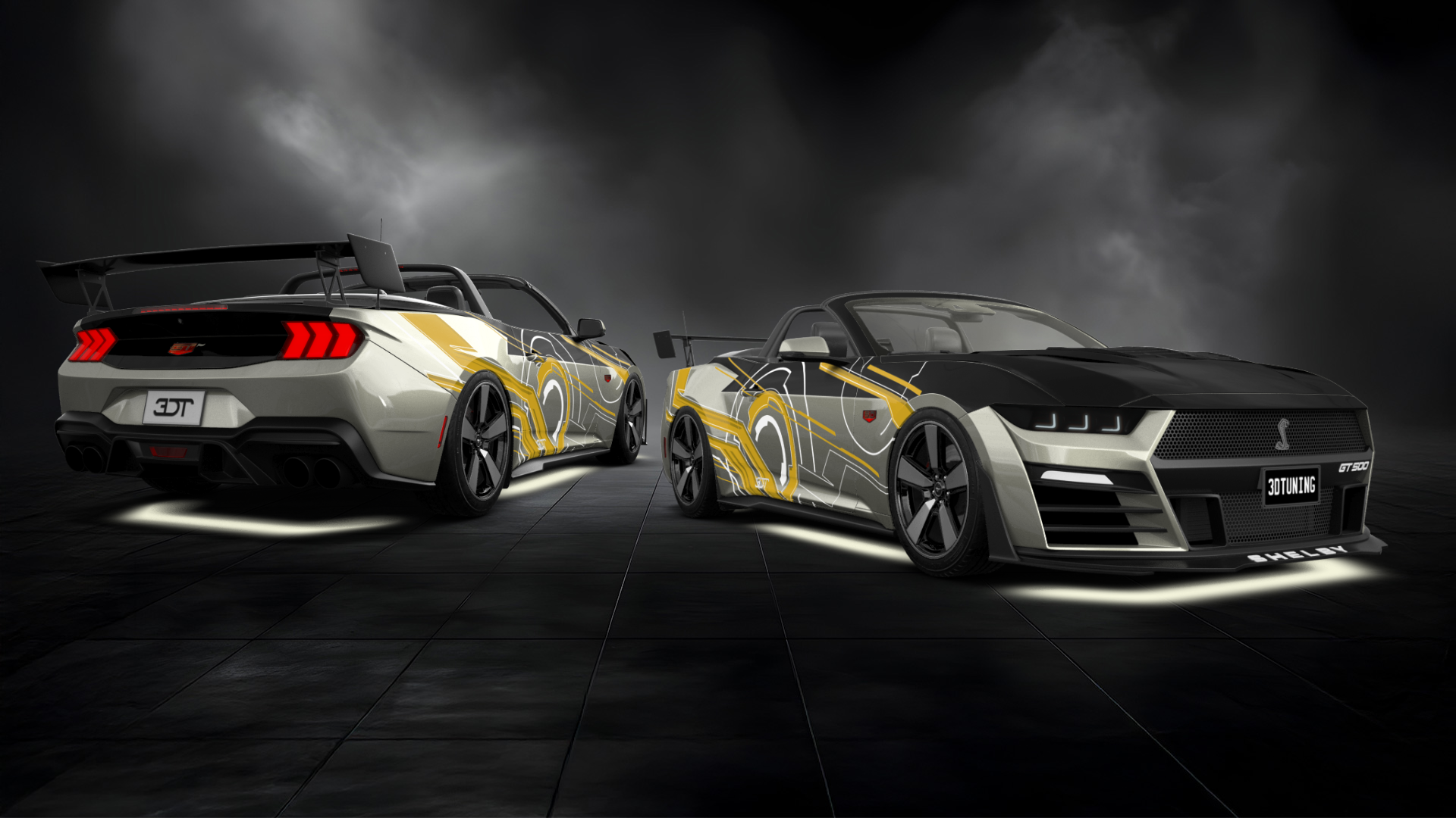 Ford Mustang 2 Door Convertible 2024