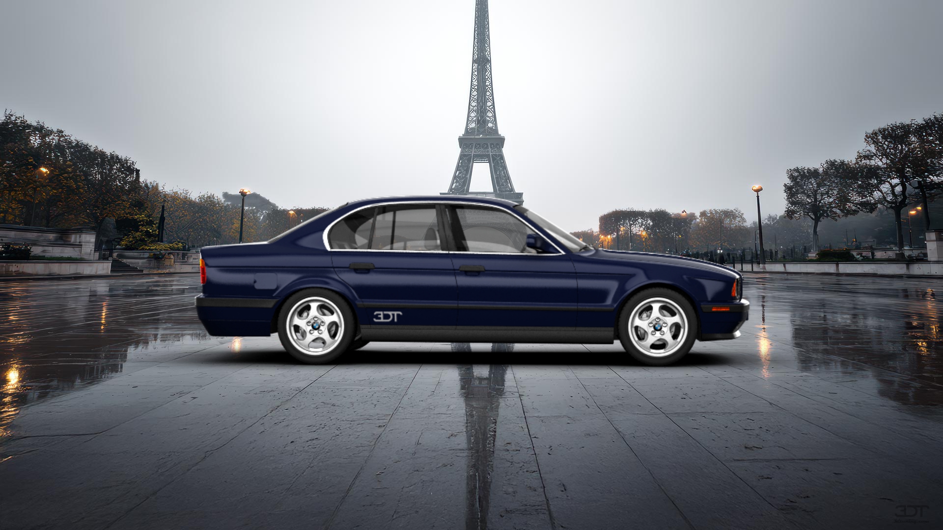 BMW 5 Series Sedan 1987 Images