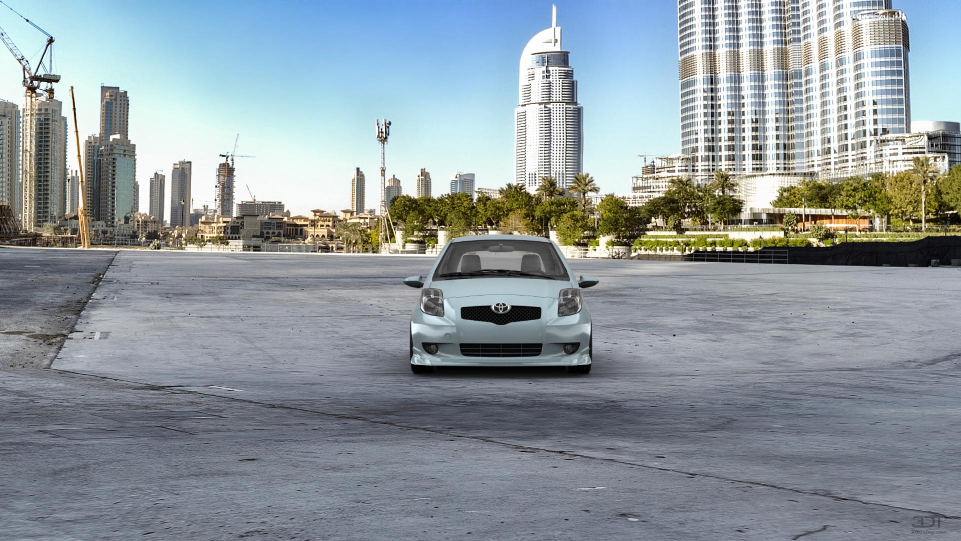 Toyota Yaris S Liftback 2009 Images