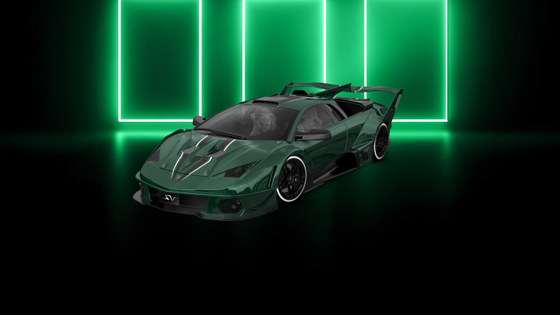 Lamborghini Murcielago 2 Door Coupe 2001