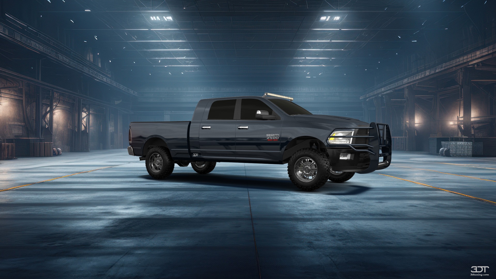 Dodge Ram 2500 Mega Cab 6.4 ft box 4 Door pickup truck 2010