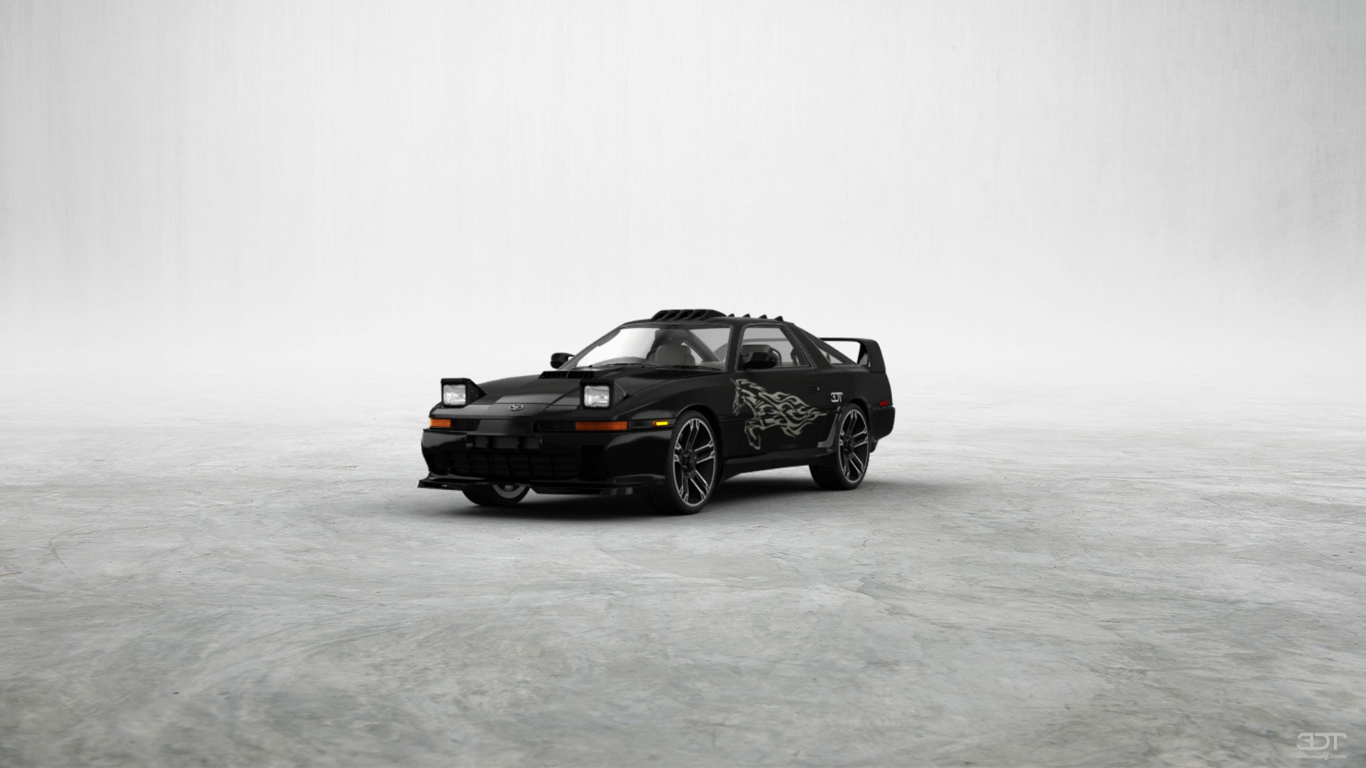 Toyota Supra Coupe 1992 tuning