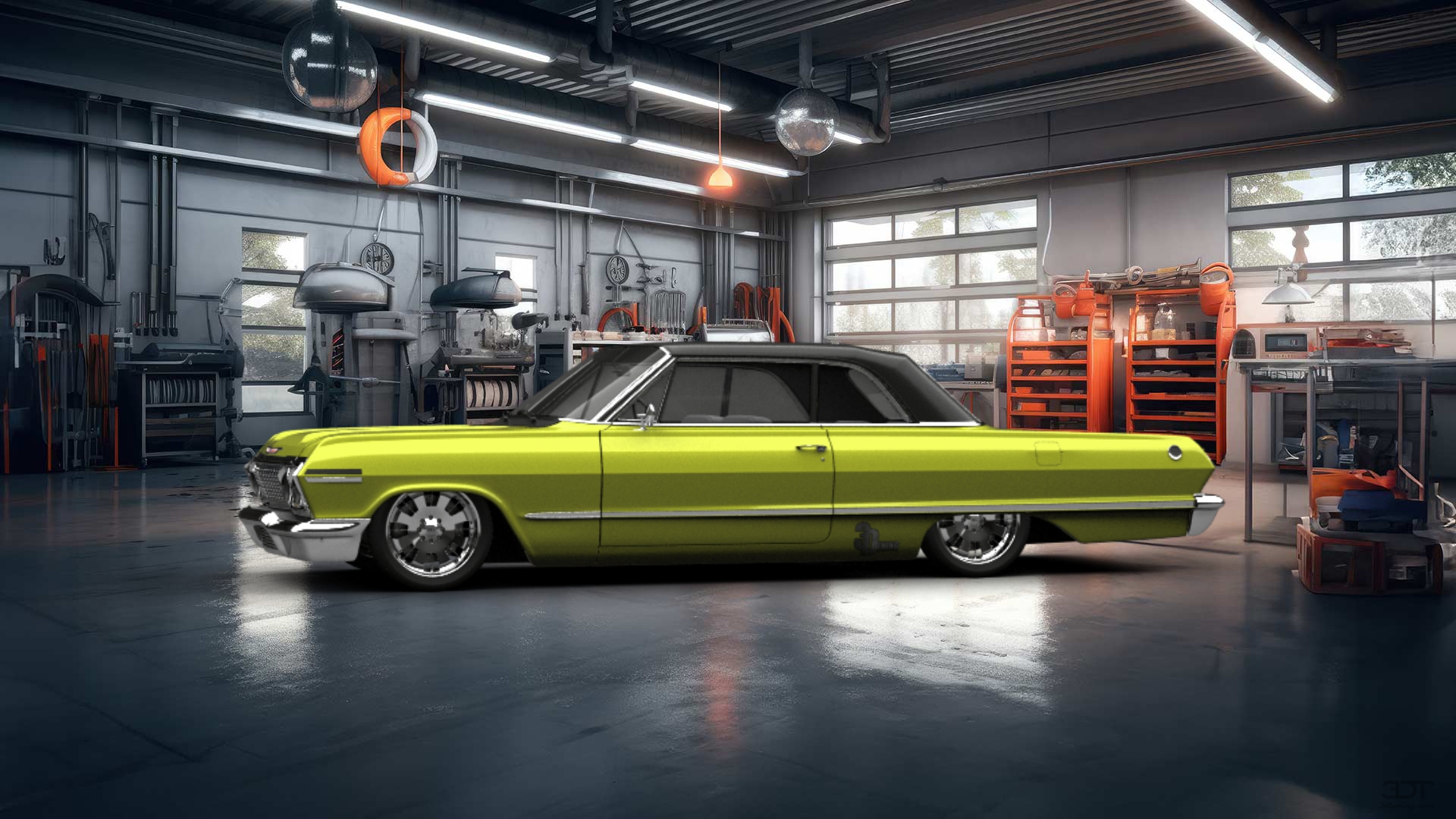 Chevrolet Impala Coupe 1963