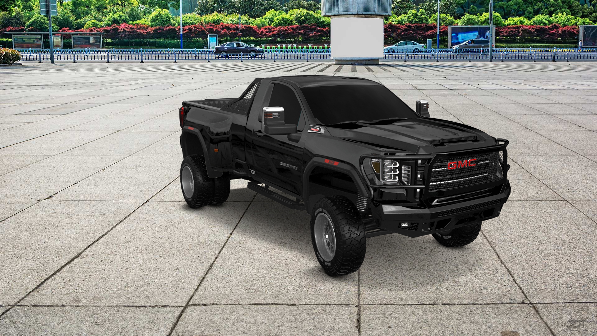 GMC Sierra 3500 HD 2 Door pickup truck 2020