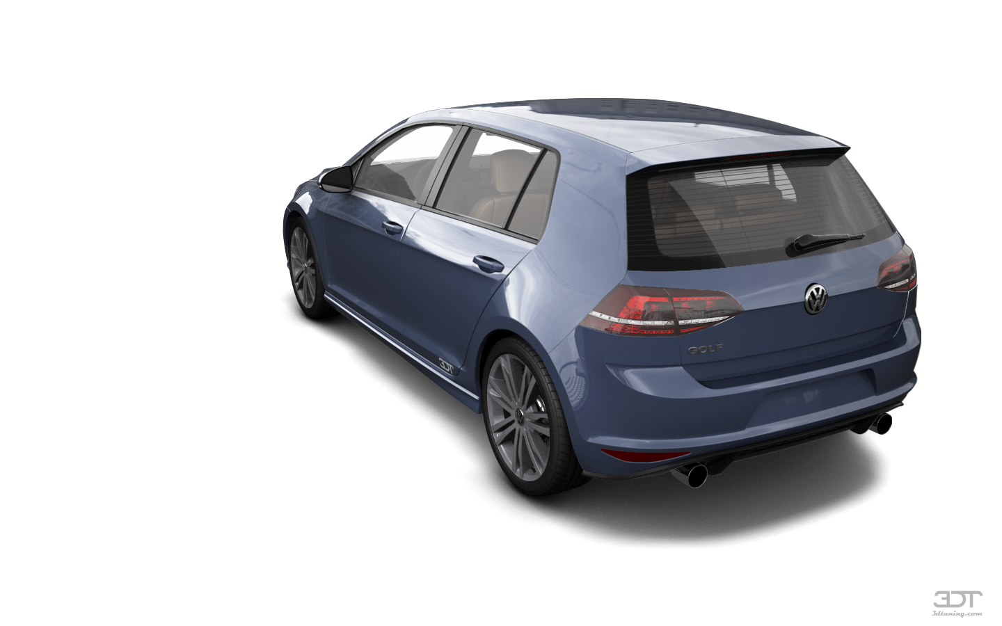 Volkswagen Golf 7 5 Door Hatchback 2013