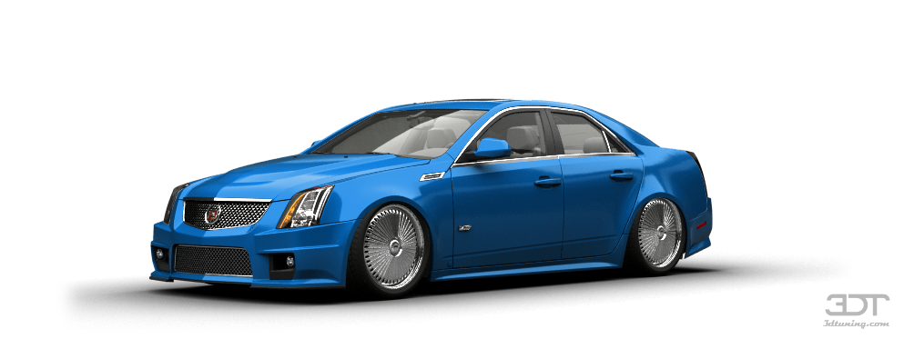 Tuning Cadillac CTS-V Sedan 2010