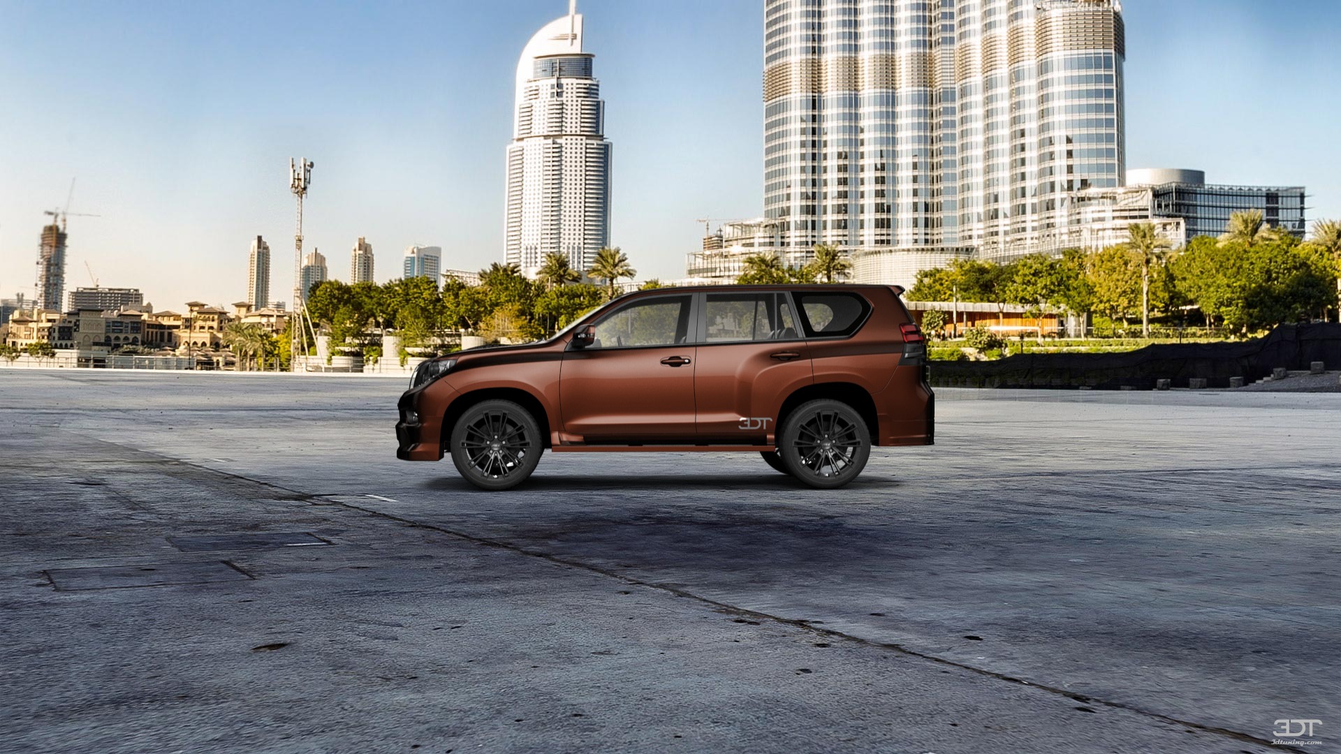 Toyota LC Prado SUV 2009 Images
