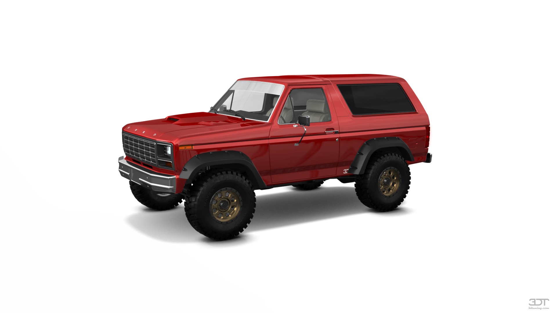 Ford Bronco 3 Door SUV 1980