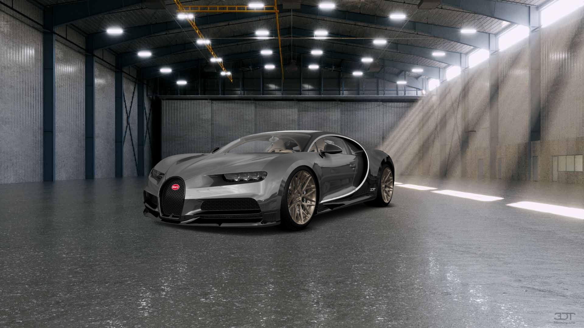 Bugatti Chiron 2 Door Coupe 2016