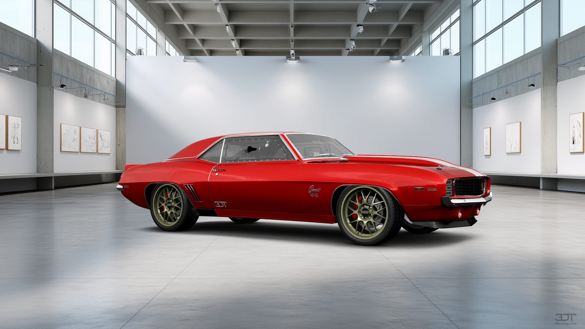 Chevrolet Camaro SS 2 Door Hardtop 1969 Images