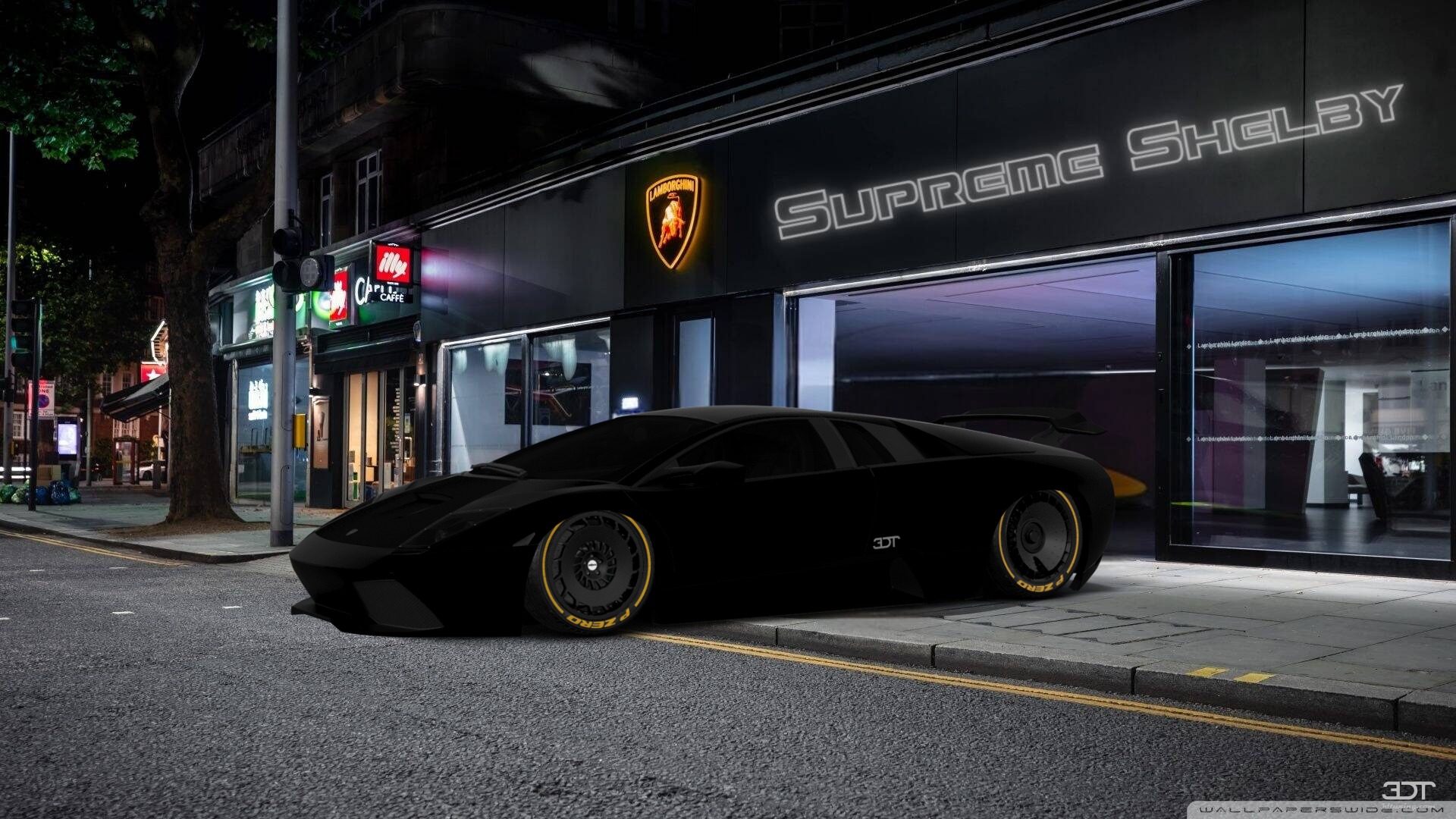 Lamborghini Murcielago 2 Door Coupe 2001 tuning