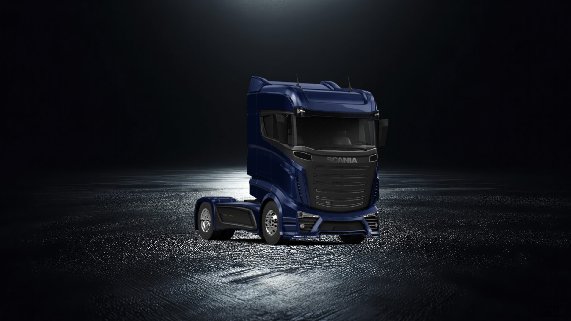 Scania R1000 Truck 2014