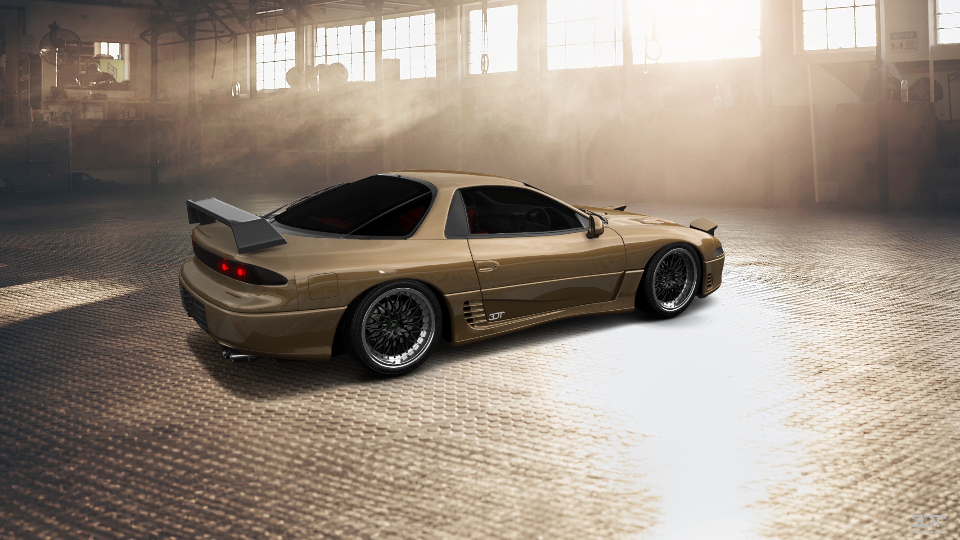 Mitsubishi 3000GT 2 Door Coupe 1991